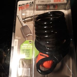 Bolt 6 feet Cable Lock